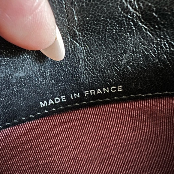 Reserved-CHANEL Matelasse gusseted flap wallet - Picture 15 of 17